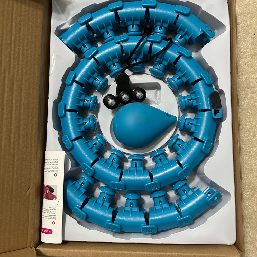 Weighted Fitness Hula Hoop